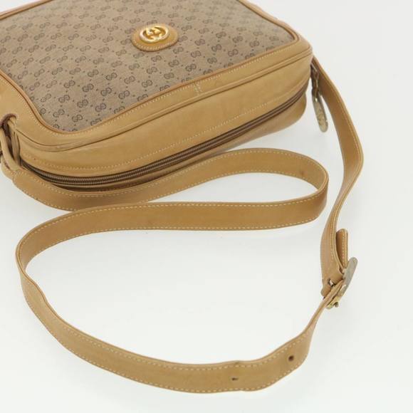 Gucci Web Sherry Line Micro Gg Canvas #72888G32B - Picture 7 of 15